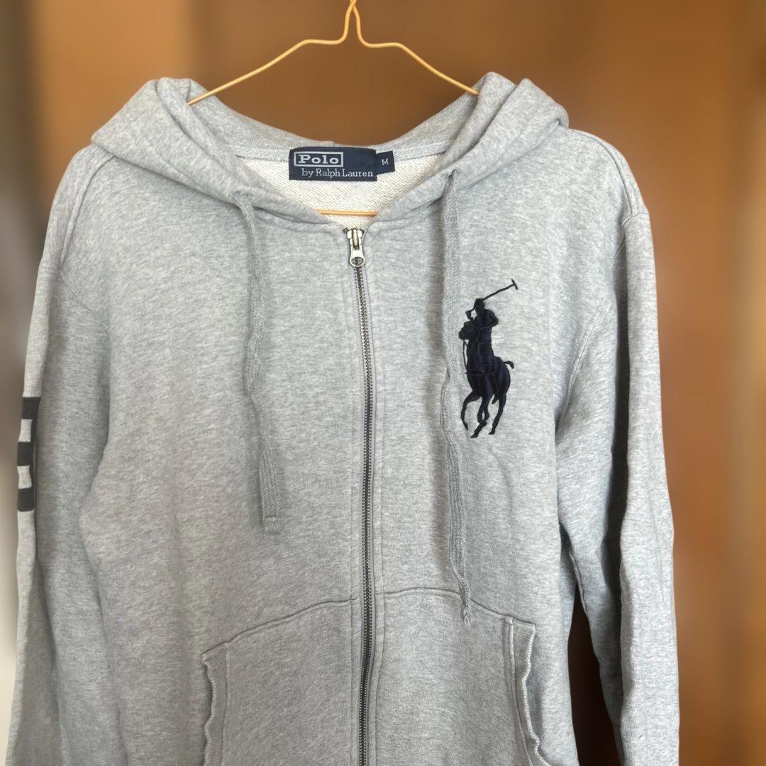 Polo by Ralph Lauren グレー パーカー M