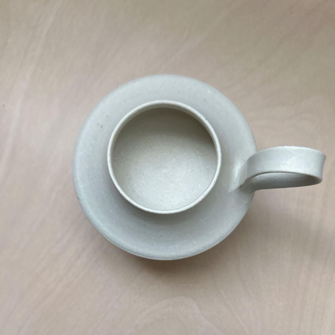 竹口要　カンデレロ 白 キャンドルスタンド