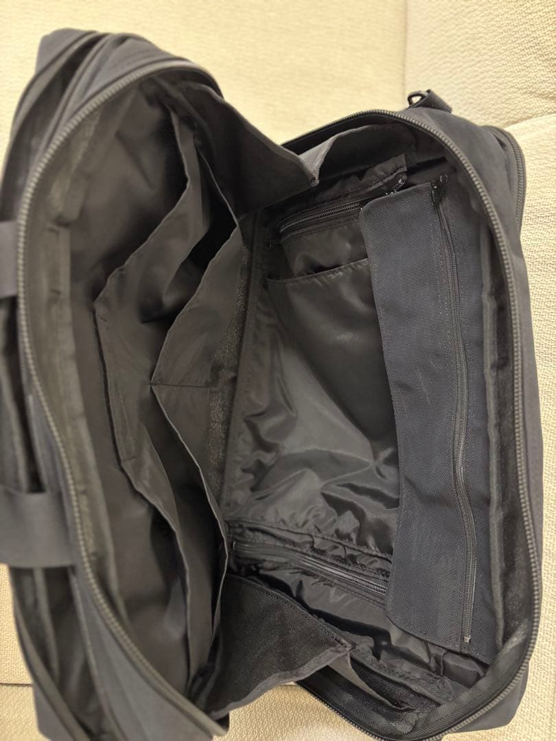 porter ブラック ビジネスバッグポーター　吉田カバン