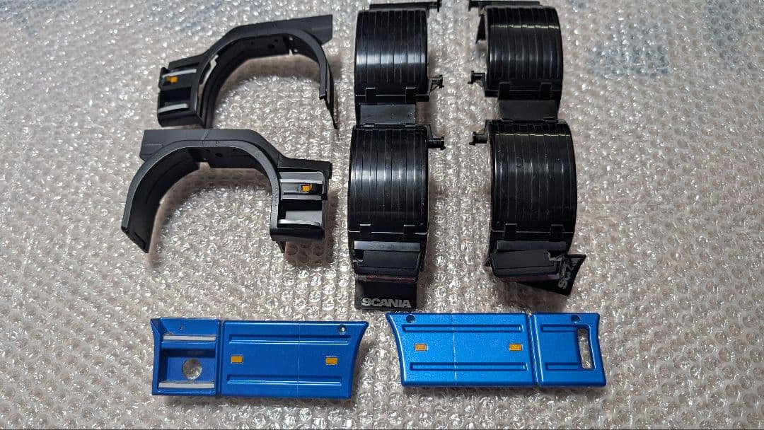 スカニア 1/14 キャビン ボディ パーツ一式　タミヤ