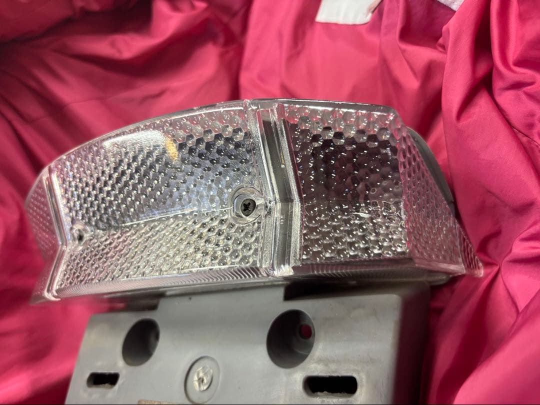 ホンダ AF09スーパータクト スパタク クレタク テール、ウィンカーレンズ