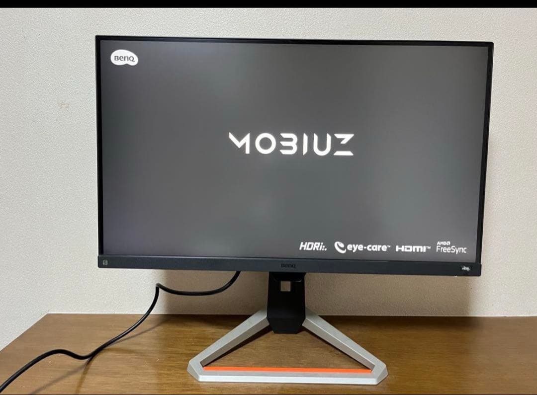 BenQ MOBIUZ EX2710S ゲーミングモニター 27インチ フルHD