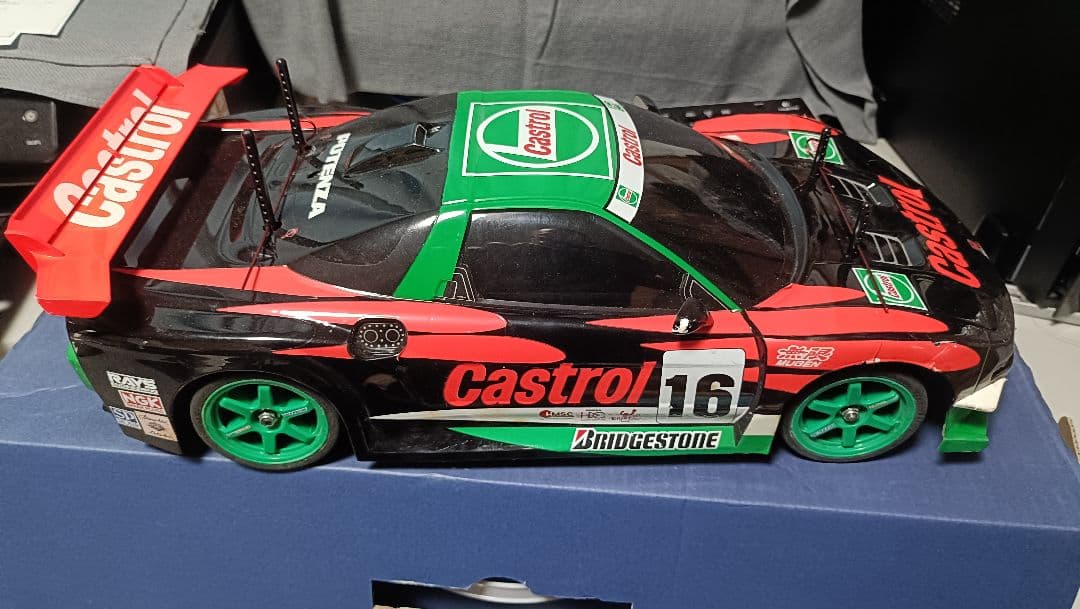 Castrol Honda NSX ラジコンカー 16