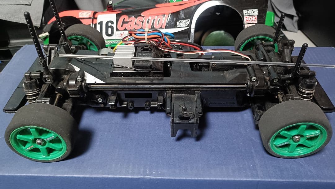 Castrol Honda NSX ラジコンカー 16