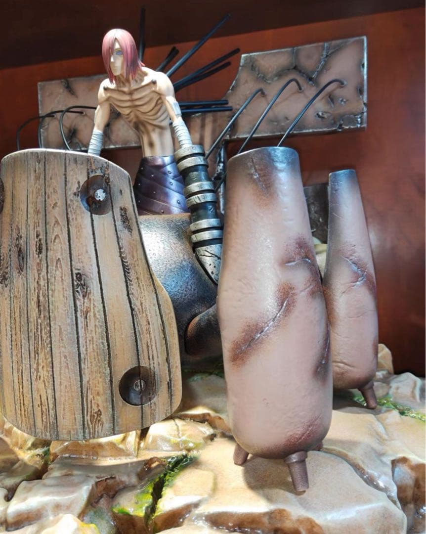 NARUTO ナルト ながと 暁 ペイン  ガレージキット ガレキ スタチュー①