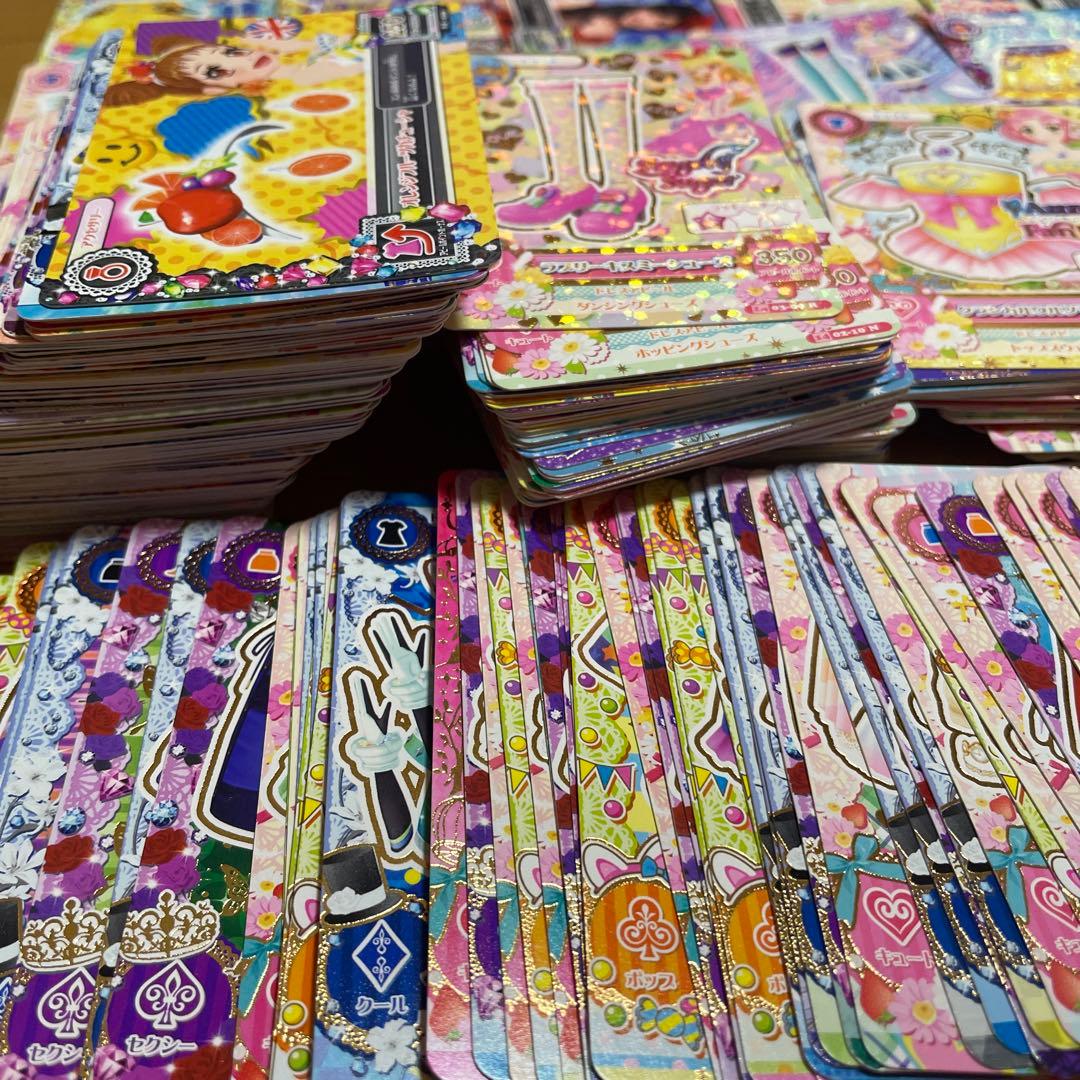アイカツカード 400枚以上まとめ売り＋アイカツグッズ