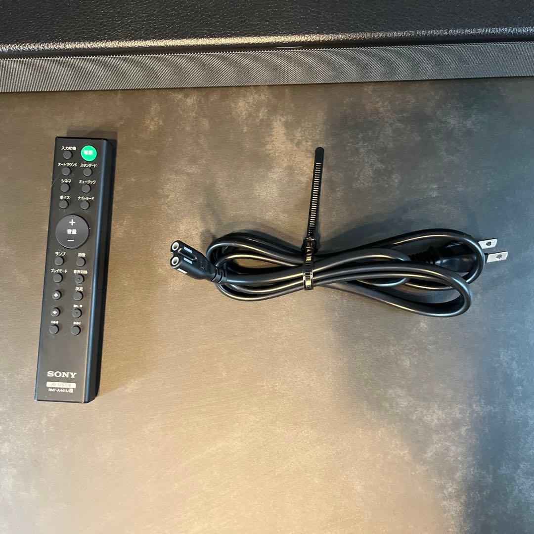 SONY スピーカー サウンドバー HT-S100F 2023年製