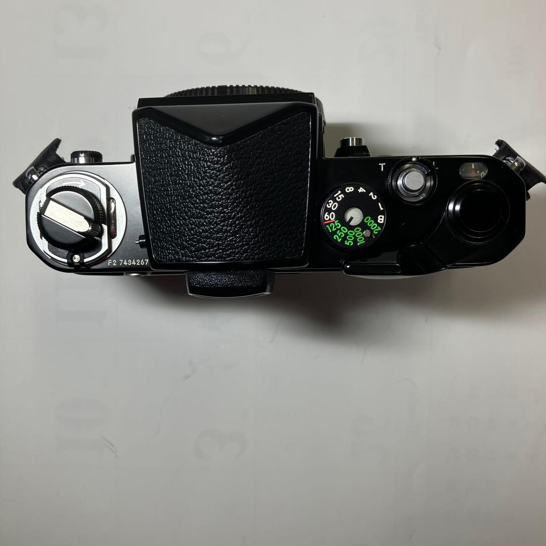 OH済Nikon F2 アイレベル　ブラック