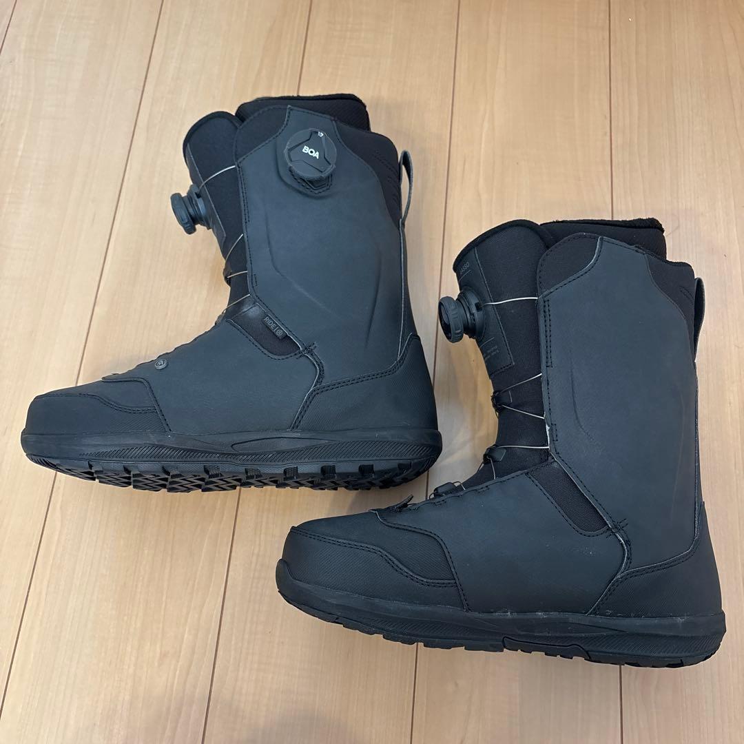 RIDE LASSO 28cm ダブルBOA ブラック【中古】