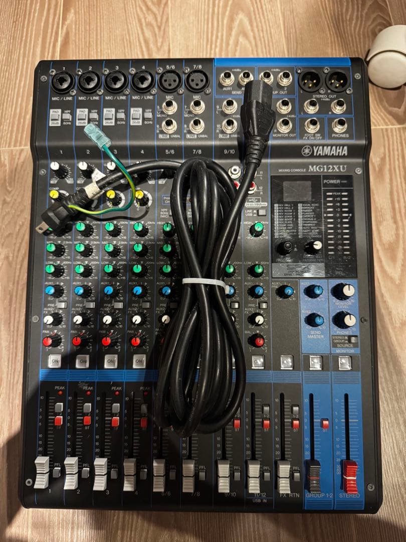 YAMAHA MG12XU アナログミキサー