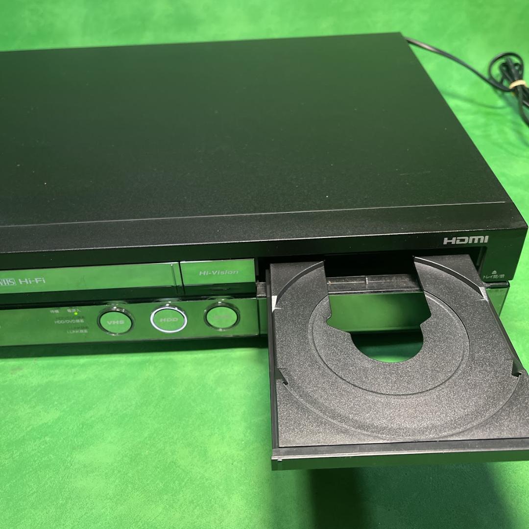 美品　シャープ DV-ACV52　地デジ対応 HDDビデオ一体型DVDレコーダー