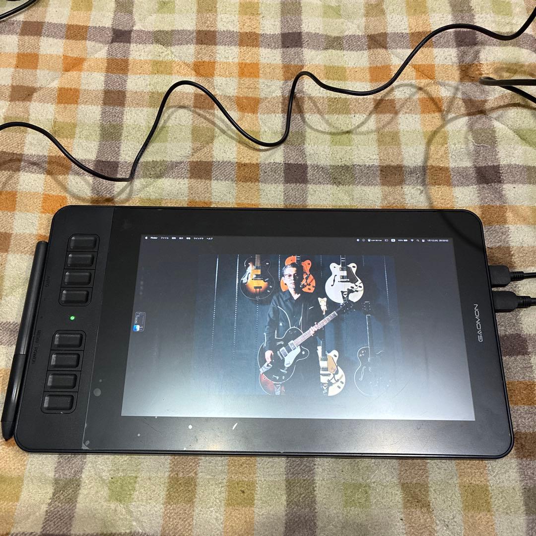 GAOMON 液タブ PD1161 11.6インチ IPS 液晶タブレット