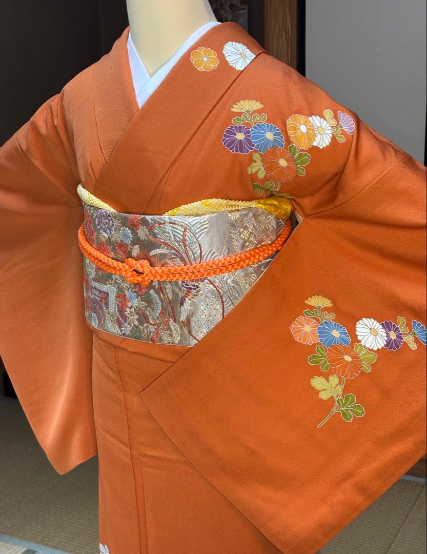 正絹訪問着4点フルセット