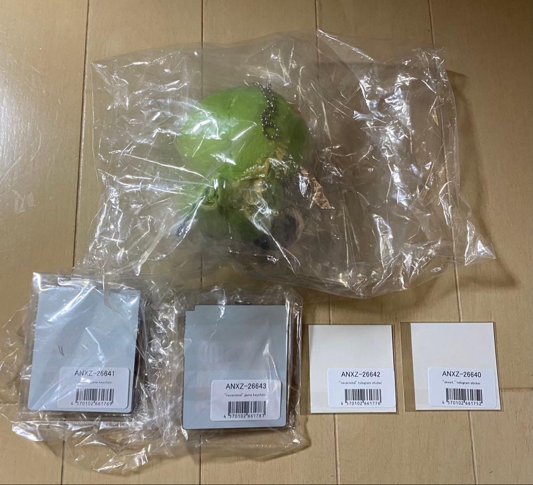 muque グッズ5点セット