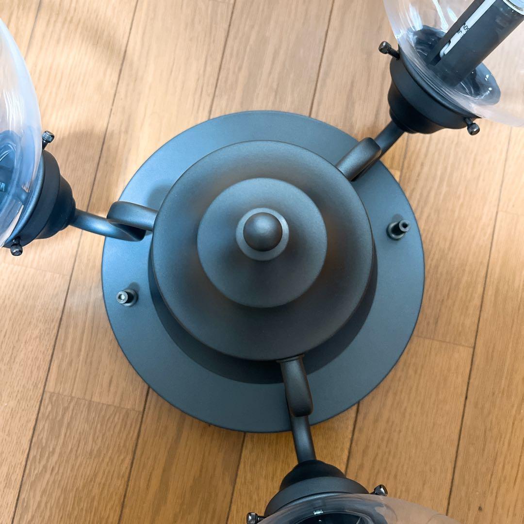 美品 ART WORK STUDIO 3灯式シーリングライト