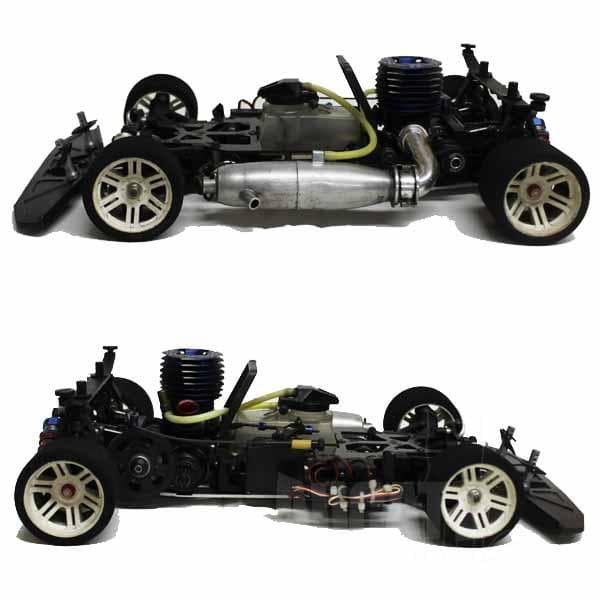 knack racing エンジンラジコン レーシング 完成品 271-A02