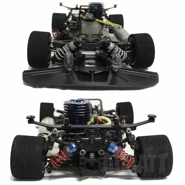 knack racing エンジンラジコン レーシング 完成品 271-A02