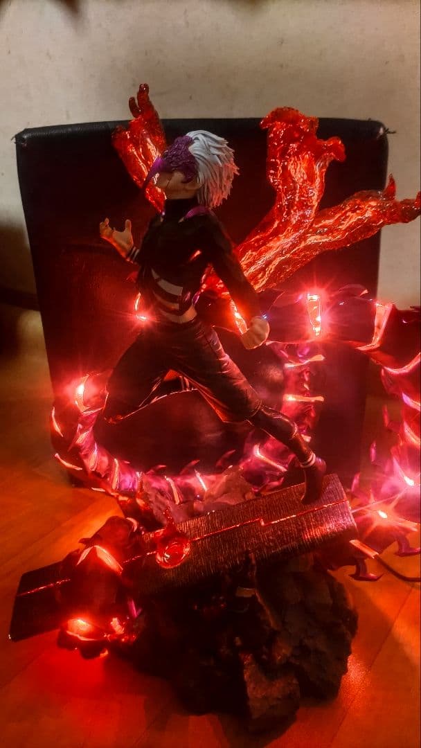 東京喰種トーキョーグール 金木研【百足半赫者ver.】フィギュア ガレージキット