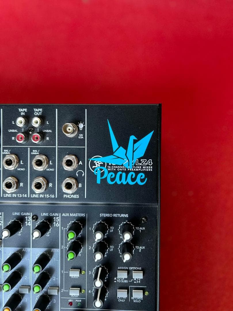 MACKIE（マッキー） 1642VLZ4　アナログミキサー