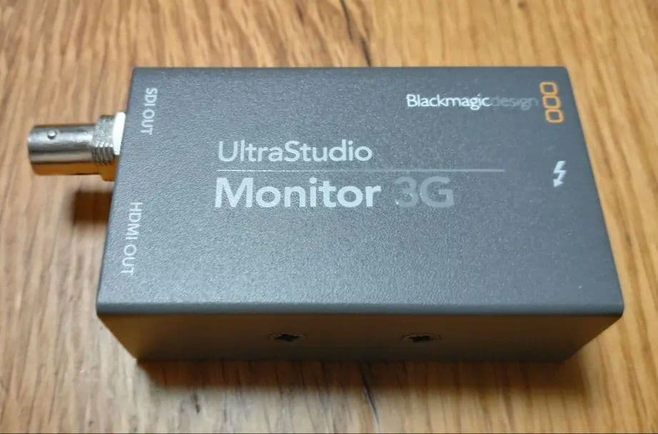 その他 UltraStudio Monitor 3G