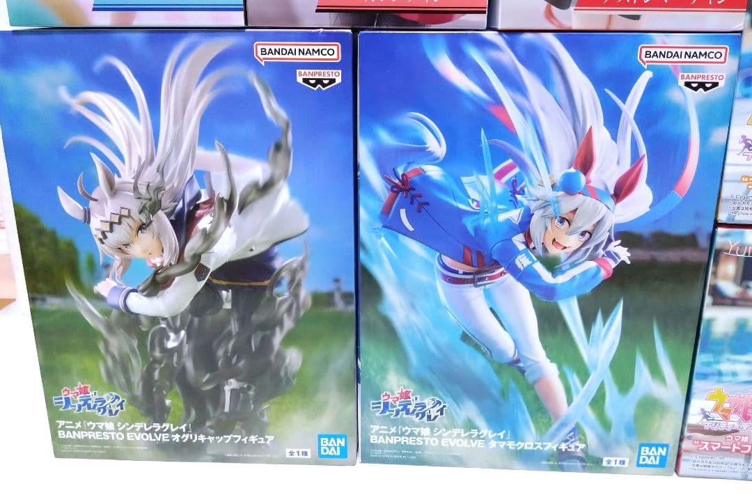 【ウマ娘】フィギュアまとめアストンマーチャン／カレンチャン／シンデレラグレイ／他