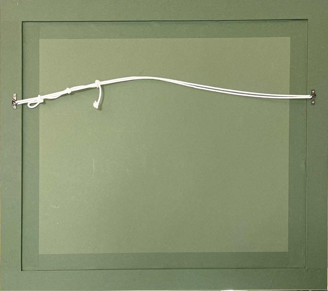 絹谷幸二　長嶋茂雄　「新世紀生命富士」限定900部 シルクスクリーン