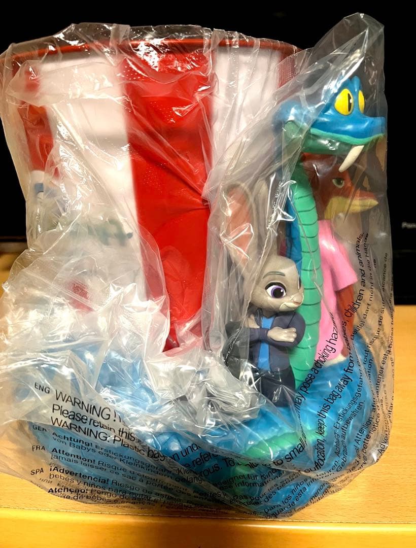 【完売品】TOHOシネマズ ズートピア2 ポップコーンカップ バケット 限定品