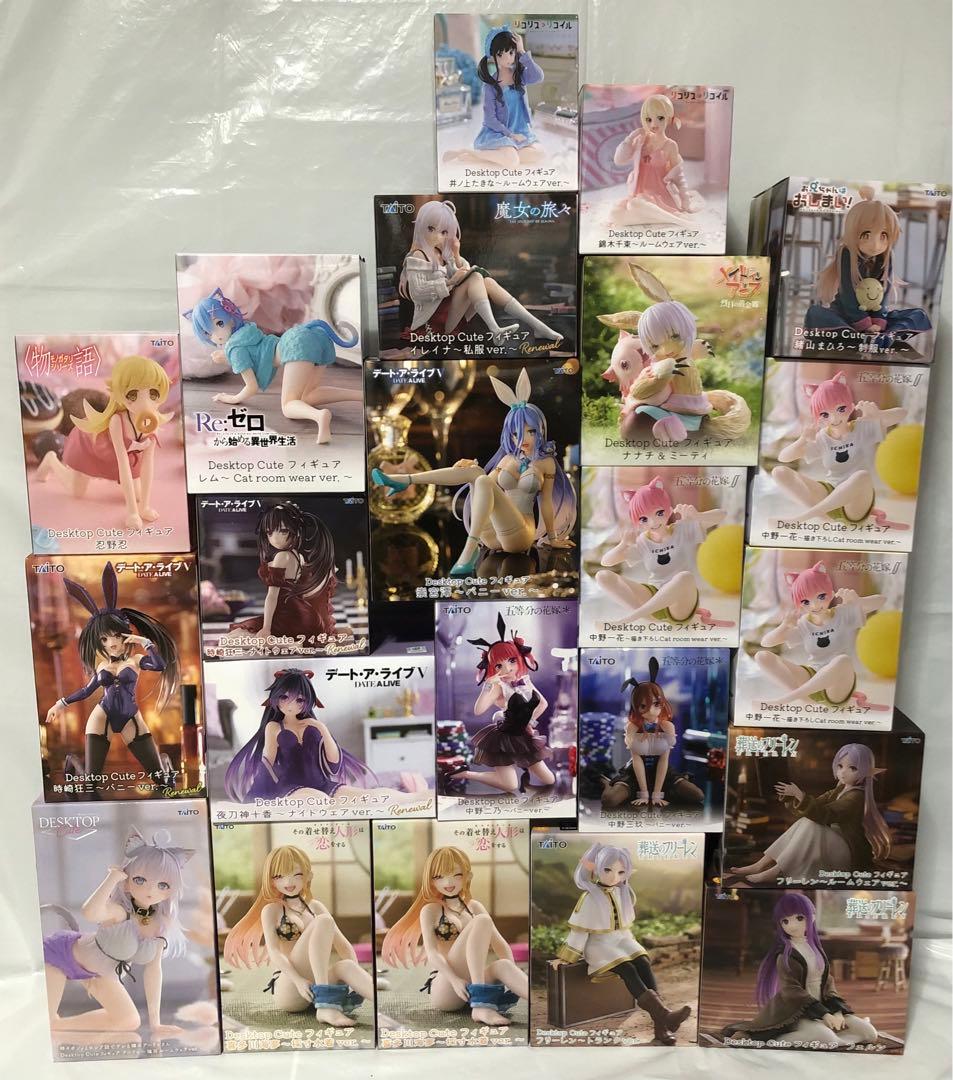 TAITO DesktopCute フィギュア 22点 まとめ売り