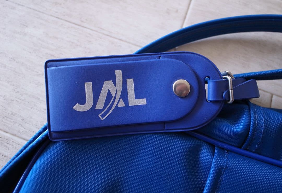 JAL 日本航空 ハワイ就航50周年記念 復刻フライトバッグ／昭和レトロ ANA