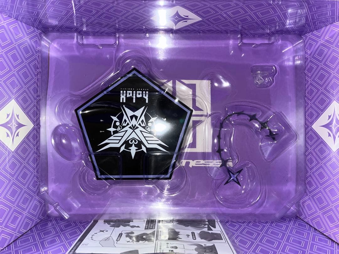 ホロライブ フィギュア ラプラスダークネス1/6 中古品 一部破損あり