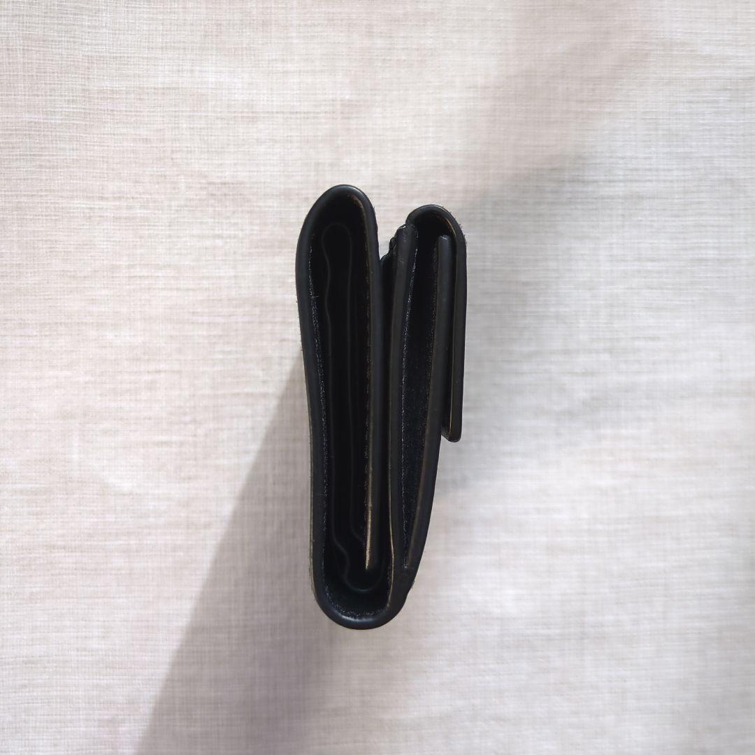 美品　JIL SANDER　ベビーウォレット　三つ折り財布　ミニ財布　レザー