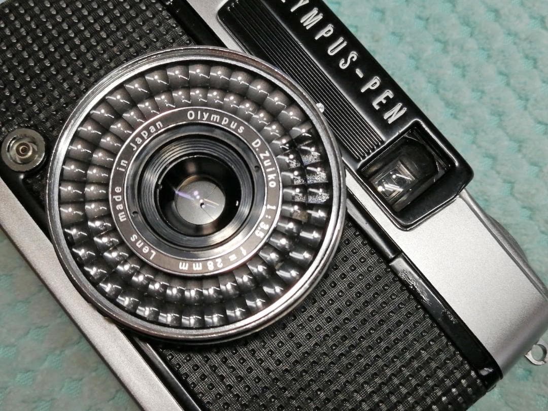 整備済Olympus Pen EE-3 オリンパス ハーフカメラ #7329