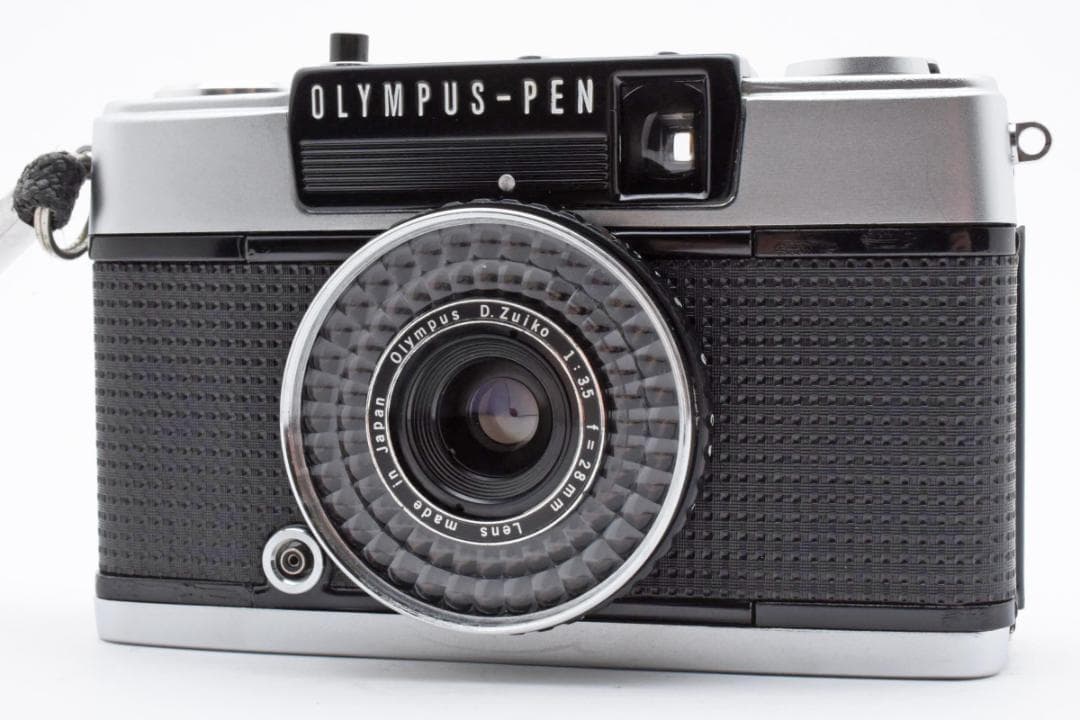 整備済Olympus Pen EE-3 オリンパス ハーフカメラ #7329