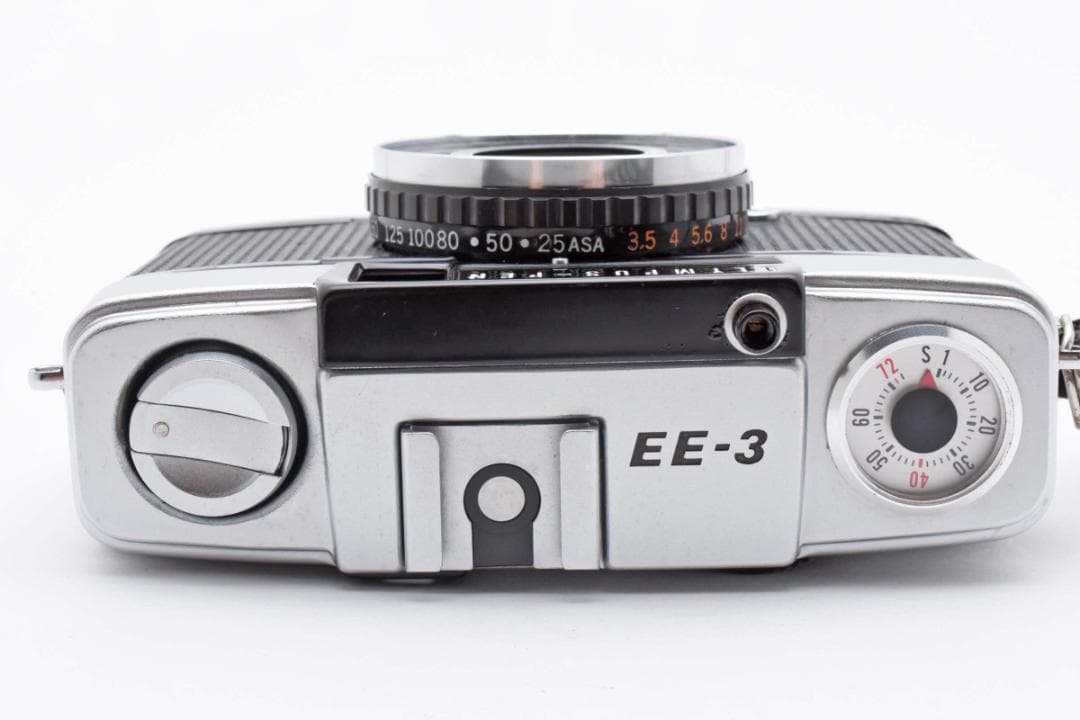 整備済Olympus Pen EE-3 オリンパス ハーフカメラ #7329