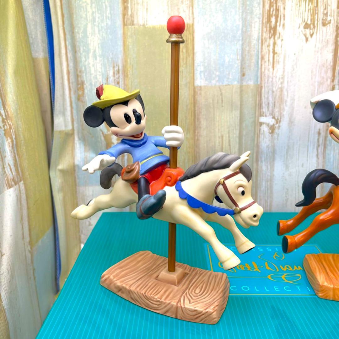 激レア★WDCC ミッキーの巨人退治 カルーセル Mickey Mouse