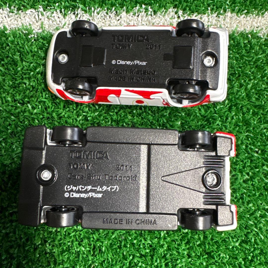 廃盤レア　トミカカーズ　シュウトドロキジャパンチームタイプ