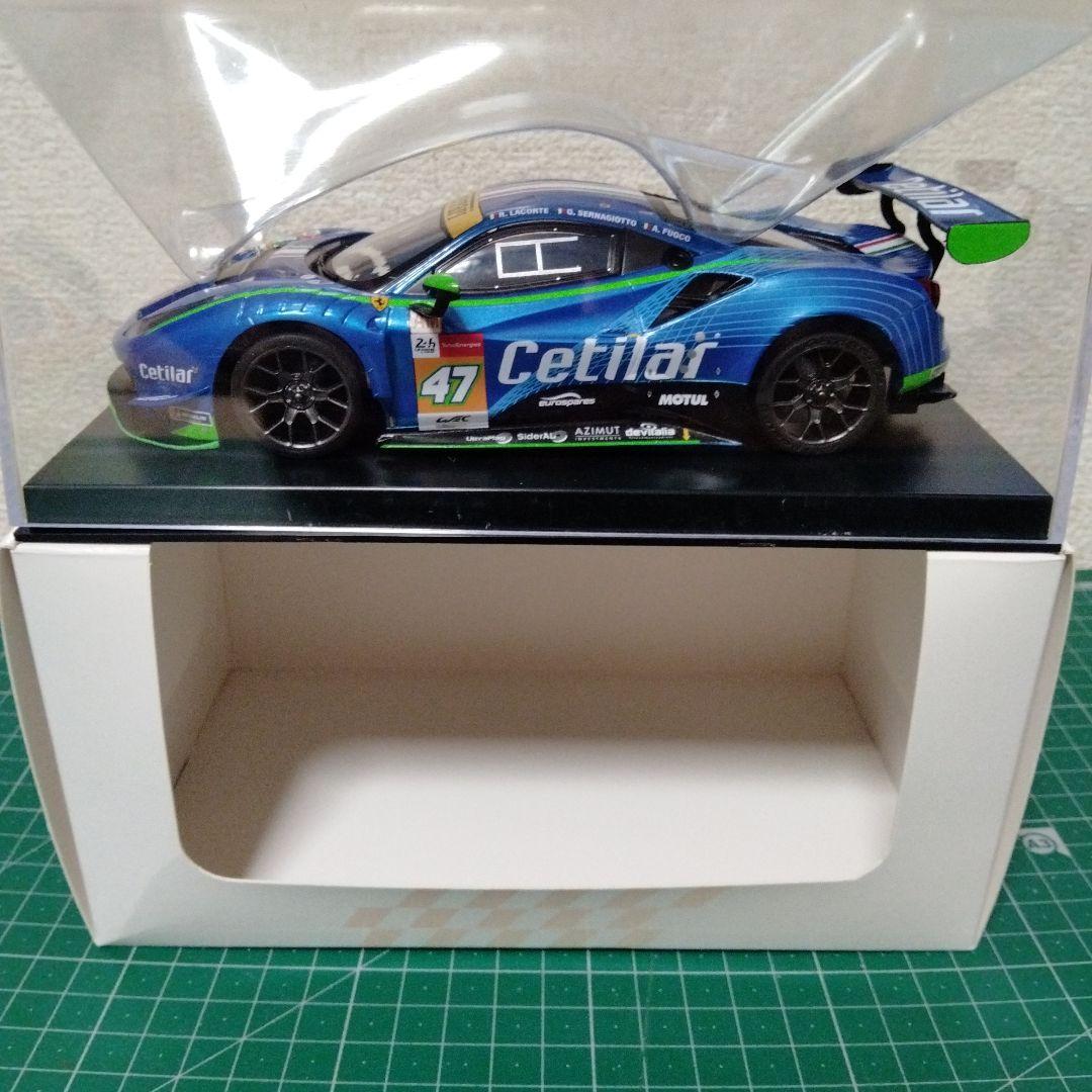 か*ん様 GLレーシング製 ミニッツボディ フェラーリ 488GT3 ブルー