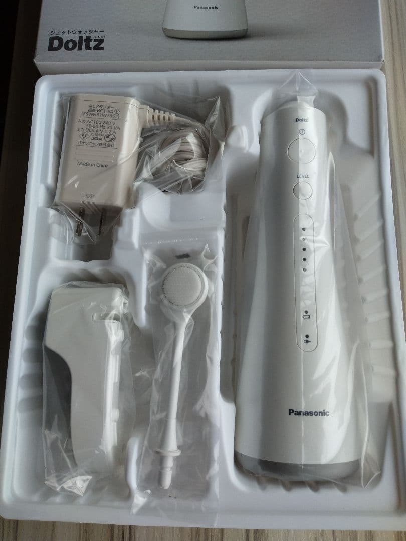 Panasonic EW-DJ54 Doltz ジェットウォッシャー／未開封