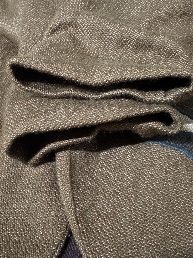 60s 70s アメリカ古着 ガウンコート ロングジャケット 刺繍 トカゲ 蛇