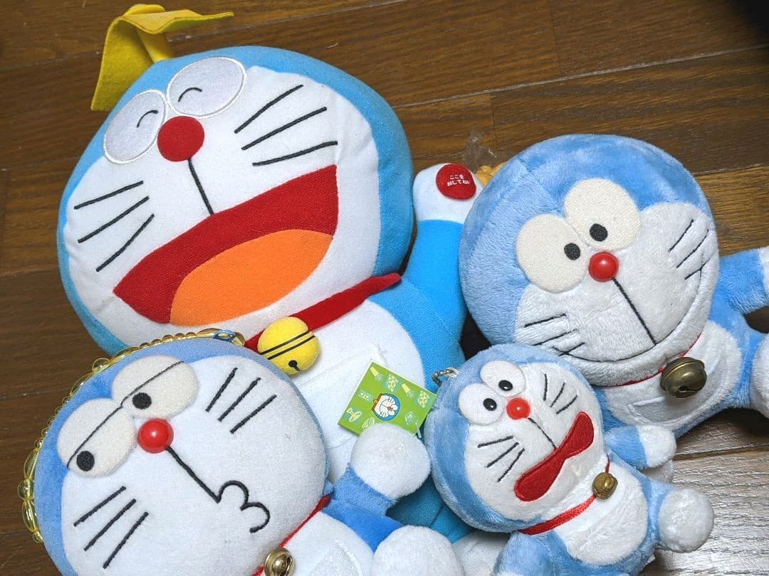 ドラえもんぬいぐるみ　まとめ売り