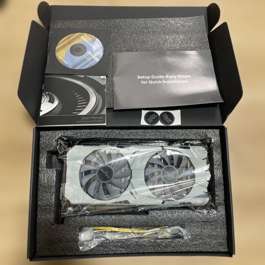GALAX GTX 1070 Ti EX-SNPR 本体　グラフィックボード