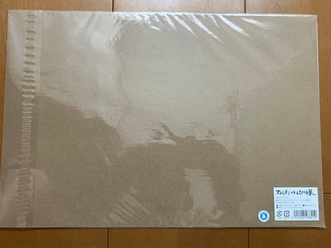 レイアウト展限定 実寸レプリカ 海がきこえる スタジオジブリ 氷室冴子 原画