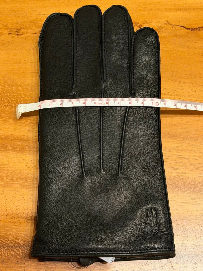 【新品】 Polo Ralph Lauren スマホ対応 羊革レザー手袋