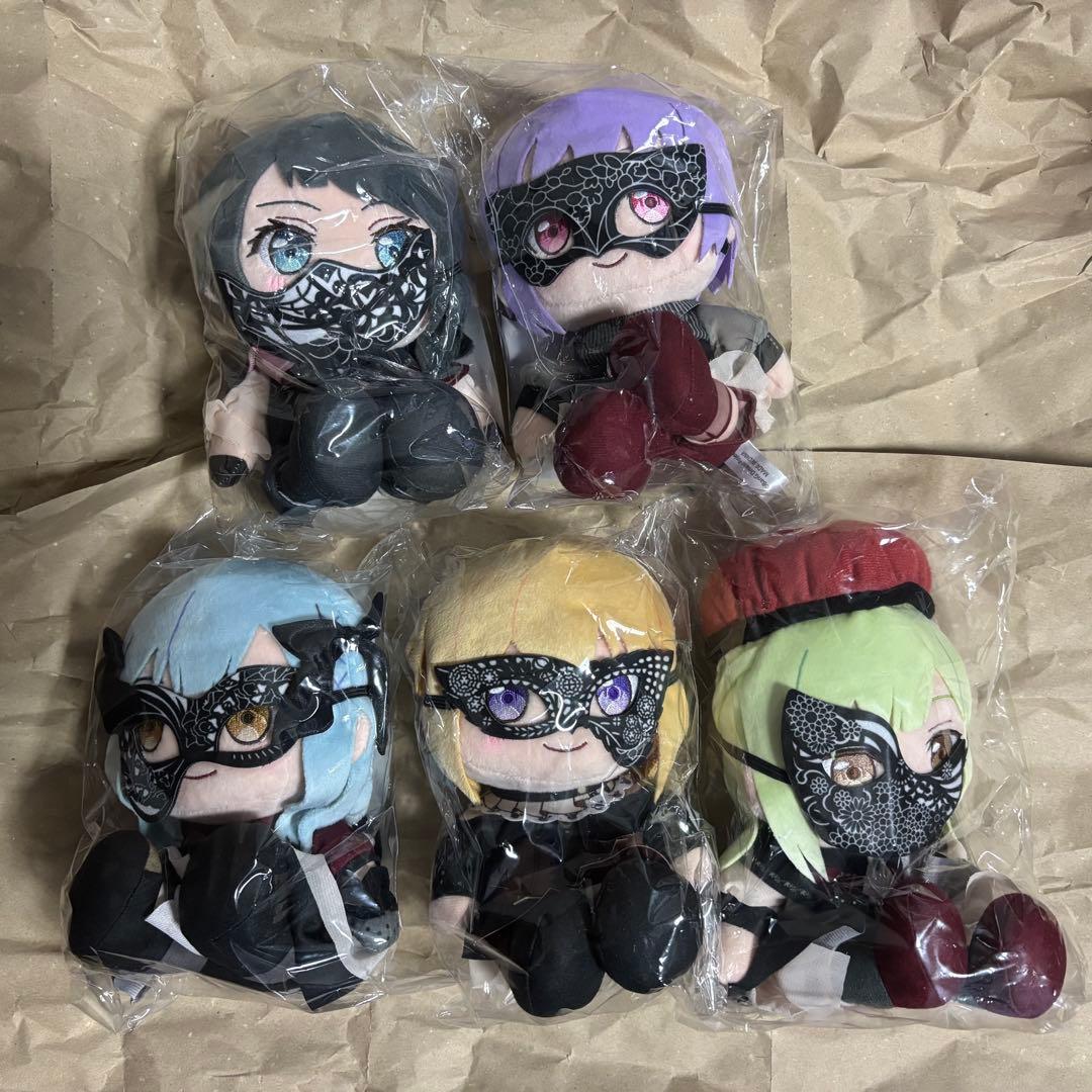 Ave Mujica ぬいぐるみ　5体セット