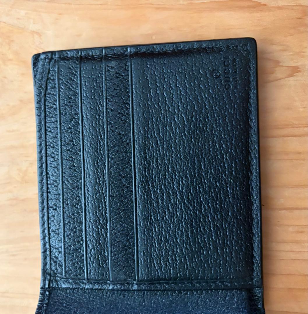 グッチ アニマリエ ビー 蜂 レザーウォレット 財布