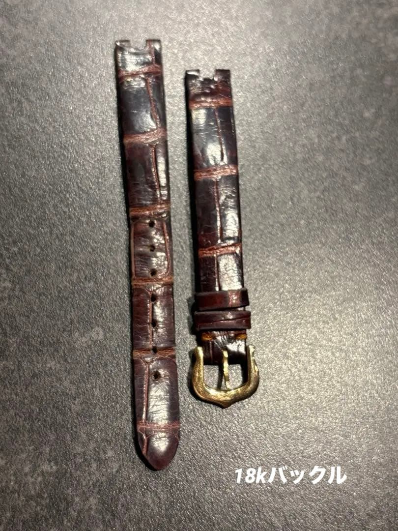 Cartier レザーベルト