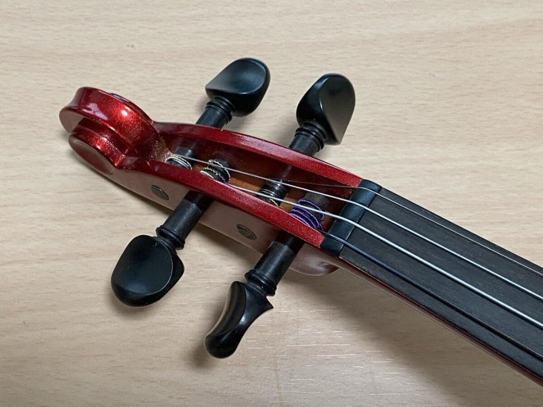 【希少 レッド】YAMAHA サイレントバイオリン SV-120 ヤマハ