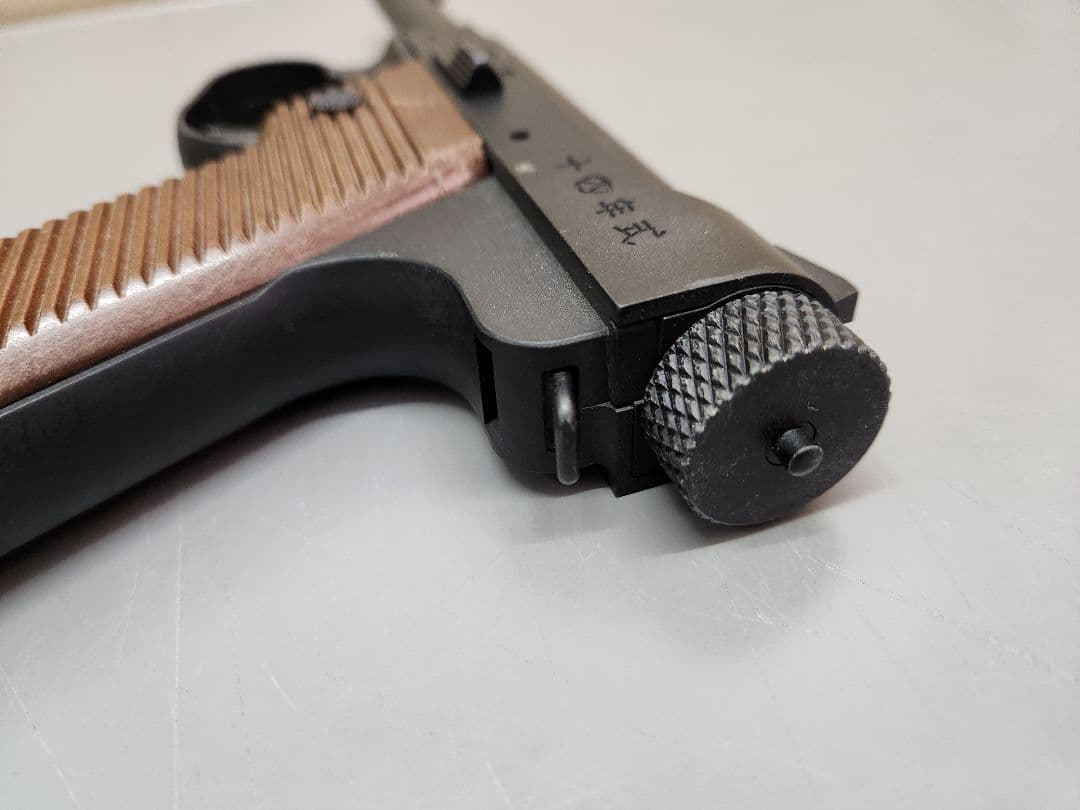 マルシン工業 南部14年式 ガスガン ジャンク品