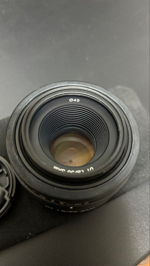 SONY 50mm F1.8 単焦点レンズ　SAL50F18