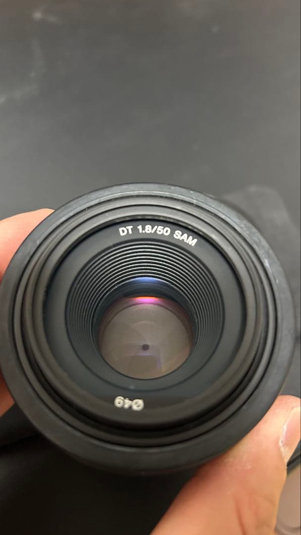 SONY 50mm F1.8 単焦点レンズ　SAL50F18
